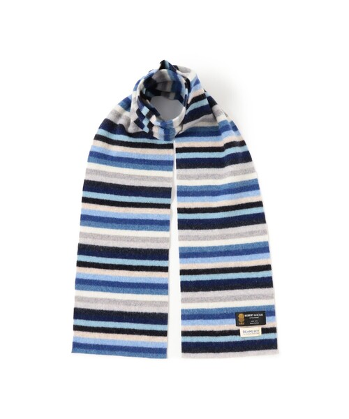 別注】ROBERT MACKIE / マルチボーダー マフラー（マフラー）｜ROBERT