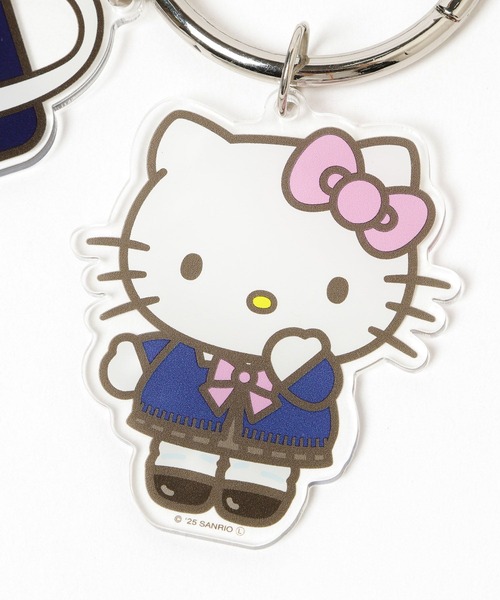 GLOBAL WORK（グローバルワーク）の「HELLO KITTY/アクリルセットチャーム/595372（チャーム・レディース・ブラック系その他3/ブラウン系その他2/ホワイト系その他・FREE）」の7枚目の写真