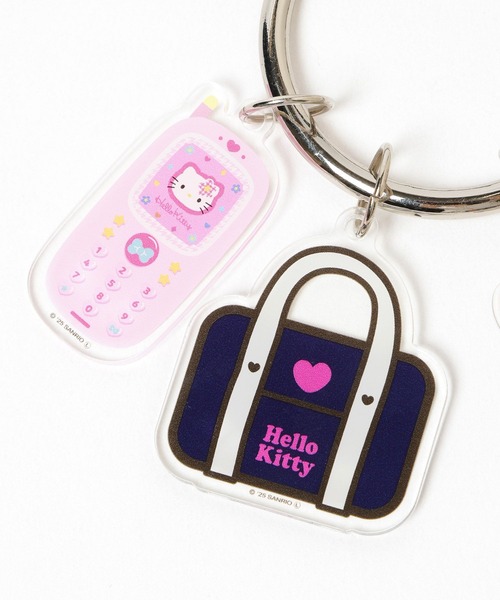 GLOBAL WORK（グローバルワーク）の「HELLO KITTY/アクリルセットチャーム/595372（チャーム・レディース・ブラック系その他3/ブラウン系その他2/ホワイト系その他・FREE）」の8枚目の写真