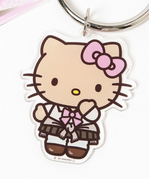 GLOBAL WORK（グローバルワーク）の「HELLO KITTY/アクリルセットチャーム/595372（チャーム・レディース・ブラック系その他3/ブラウン系その他2/ホワイト系その他・FREE）」の10枚目の写真