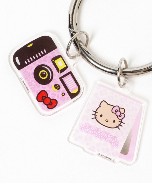 GLOBAL WORK（グローバルワーク）の「HELLO KITTY/アクリルセットチャーム/595372（チャーム・レディース・ブラック系その他3/ブラウン系その他2/ホワイト系その他・FREE）」の11枚目の写真