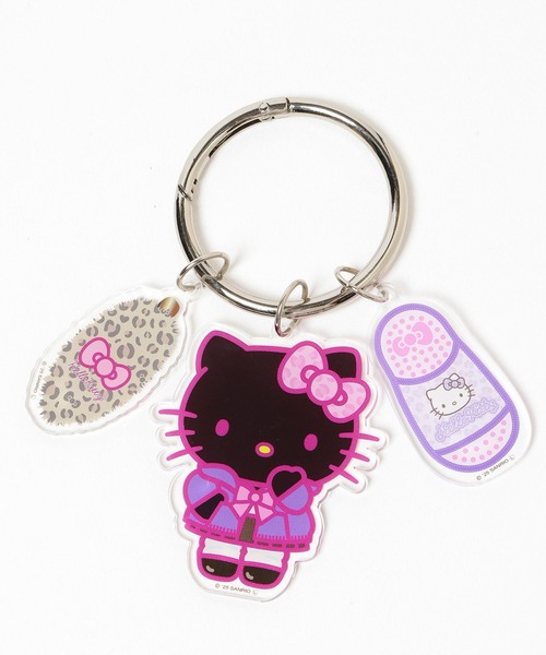 GLOBAL WORK（グローバルワーク）の「HELLO KITTY/アクリルセットチャーム/595372（チャーム・レディース・ブラック系その他3/ブラウン系その他2/ホワイト系その他・FREE）」の12枚目の写真