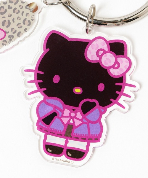 GLOBAL WORK（グローバルワーク）の「HELLO KITTY/アクリルセットチャーム/595372（チャーム・レディース・ブラック系その他3/ブラウン系その他2/ホワイト系その他・FREE）」の13枚目の写真