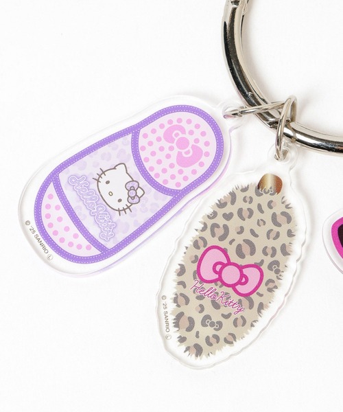 GLOBAL WORK（グローバルワーク）の「HELLO KITTY/アクリルセットチャーム/595372（チャーム・レディース・ブラック系その他3/ブラウン系その他2/ホワイト系その他・FREE）」の14枚目の写真