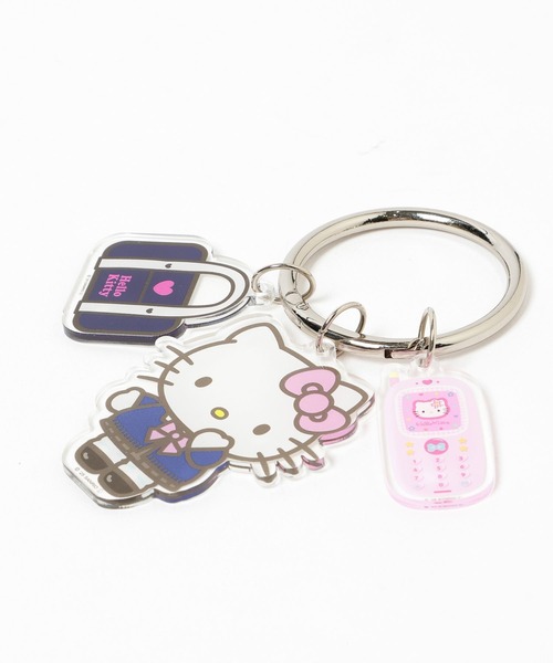 GLOBAL WORK（グローバルワーク）の「HELLO KITTY/アクリルセットチャーム/595372（チャーム・レディース・ブラック系その他3/ブラウン系その他2/ホワイト系その他・FREE）」の15枚目の写真