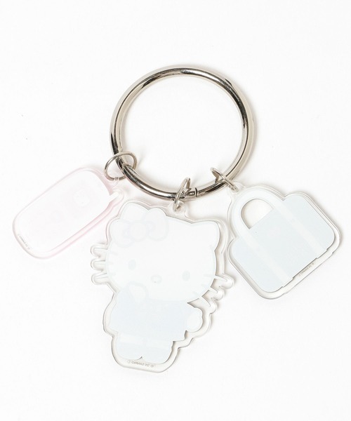 GLOBAL WORK（グローバルワーク）の「HELLO KITTY/アクリルセットチャーム/595372（チャーム・レディース・ブラック系その他3/ブラウン系その他2/ホワイト系その他・FREE）」の16枚目の写真