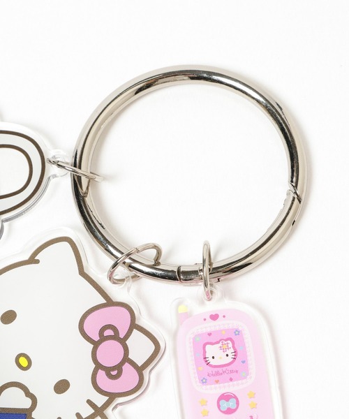 GLOBAL WORK（グローバルワーク）の「HELLO KITTY/アクリルセットチャーム/595372（チャーム・レディース・ブラック系その他3/ブラウン系その他2/ホワイト系その他・FREE）」の17枚目の写真