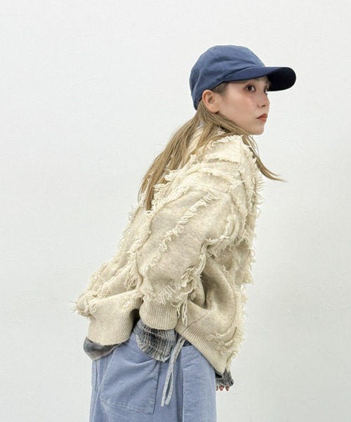 ニコ♡ ページ niko and（ニコアンド）の「[MODE NORM CORE] ジグザグフリンジプル