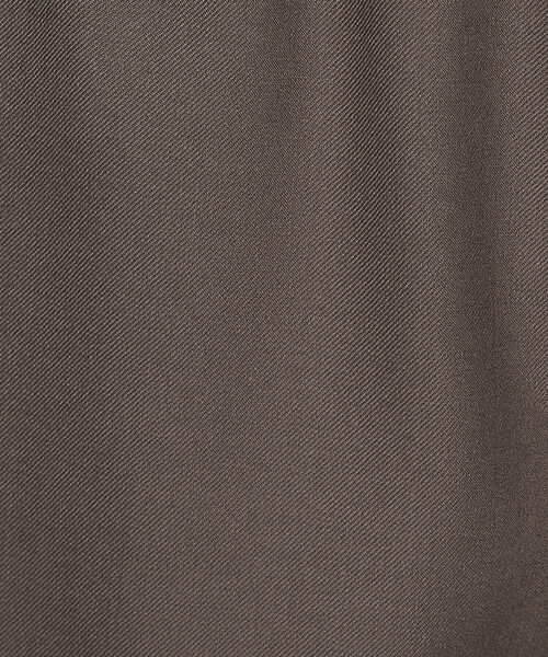 Gabardine K.T(ギャバジンケーティー)の「パウダーツイルストレッチ ワイドパンツ(その他パンツ・レディース・モカ/チャコール/ブラック・7号/11号/9号)」の15枚目の写真