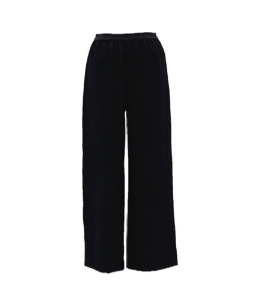 Gabardine K.T(ギャバジンケーティー)の「パウダーツイルストレッチ ワイドパンツ(その他パンツ・レディース・モカ/チャコール/ブラック・7号/11号/9号)」の9枚目の写真