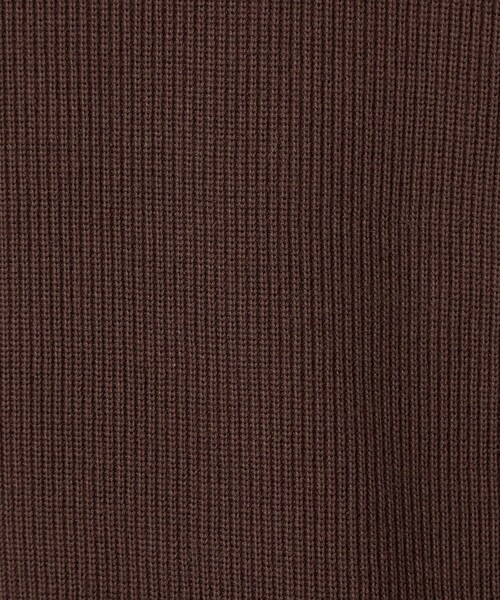 green label relaxing（グリーンレーベルリラクシング）の「コットン アゼ クルーネック ニット（ニット/セーター・メンズ・グレー系/レッド/ブラック/ダークブラウン・S/M/L/XL）」の22枚目の写真