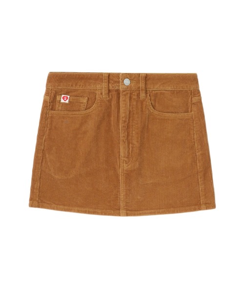 A BATHING APE（アベイシングエイプ）の「BUBBLE SKIRT #1（スカート・レディース・ベージュ/ブラウン・SMALL/X-SMALL）」の2枚目の写真