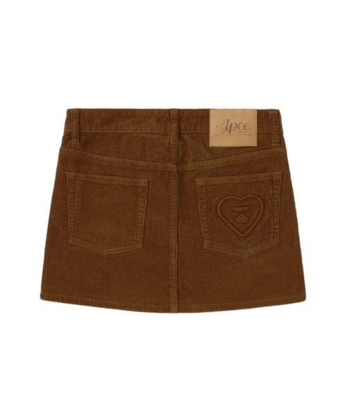 A BATHING APE（アベイシングエイプ）の「BUBBLE SKIRT #1（スカート・レディース・ベージュ/ブラウン・SMALL/X-SMALL）」の3枚目の写真