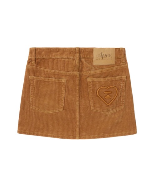 A BATHING APE（アベイシングエイプ）の「BUBBLE SKIRT #1（スカート・レディース・ベージュ/ブラウン・SMALL/X-SMALL）」の4枚目の写真