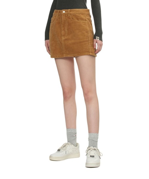 A BATHING APE（アベイシングエイプ）の「BUBBLE SKIRT #1（スカート・レディース・ベージュ/ブラウン・SMALL/X-SMALL）」の6枚目の写真