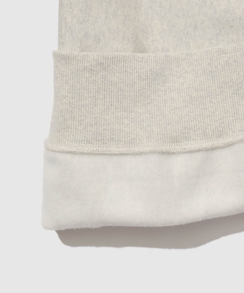 NAVY（ネイビー）の「NAVY ヘビーウェイト カレッジデザインスウェットプルオーバー（スウェット・メンズ・オートミール/杢グレー・M/XL/L）」の7枚目の写真