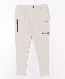 23区GOLF ホワイトパンツ センタープレス シアサッカー タグ付き 新品 23区GOLF ホワイトパンツ センタープレス シアサッカー タグ付き