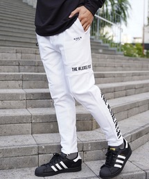(RM)【LUXE/R GOLF】スウェット×フリース ピンタック イージー パンツ