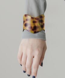 SMELLY | デミパターンワイドバングル(バングル/リストバンド)