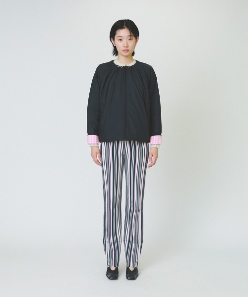 soduk(スドーク)の「【soduk】padded blouson(ブルゾン・レディース・ブラック/ブルー系その他・ONE SIZE)」の5枚目の写真