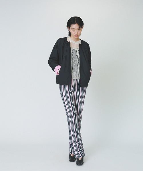 soduk(スドーク)の「【soduk】padded blouson(ブルゾン・レディース・ブラック/ブルー系その他・ONE SIZE)」の9枚目の写真