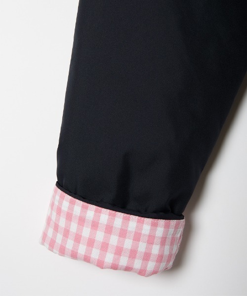 soduk(スドーク)の「【soduk】padded blouson(ブルゾン・レディース・ブラック/ブルー系その他・ONE SIZE)」の16枚目の写真