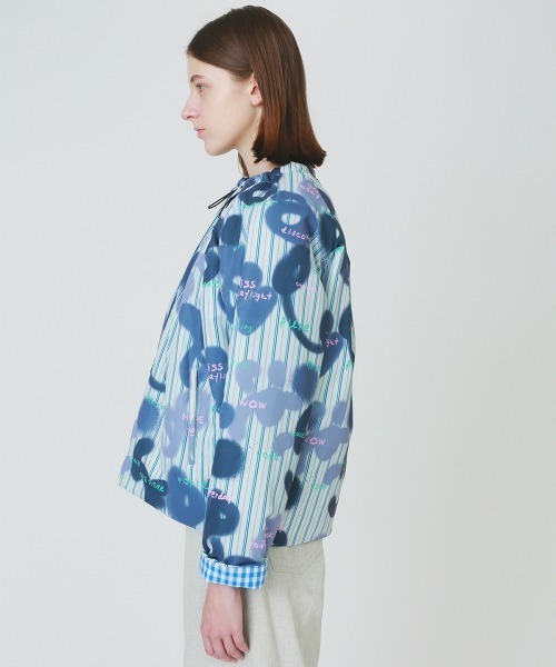 soduk(スドーク)の「【soduk】padded blouson(ブルゾン・レディース・ブラック/ブルー系その他・ONE SIZE)」の17枚目の写真
