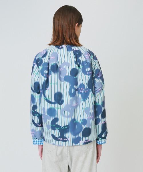 soduk(スドーク)の「【soduk】padded blouson(ブルゾン・レディース・ブラック/ブルー系その他・ONE SIZE)」の18枚目の写真