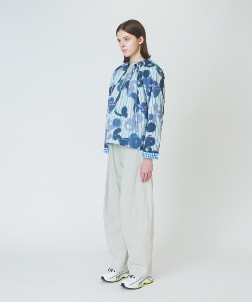 soduk(スドーク)の「【soduk】padded blouson(ブルゾン・レディース・ブラック/ブルー系その他・ONE SIZE)」の19枚目の写真