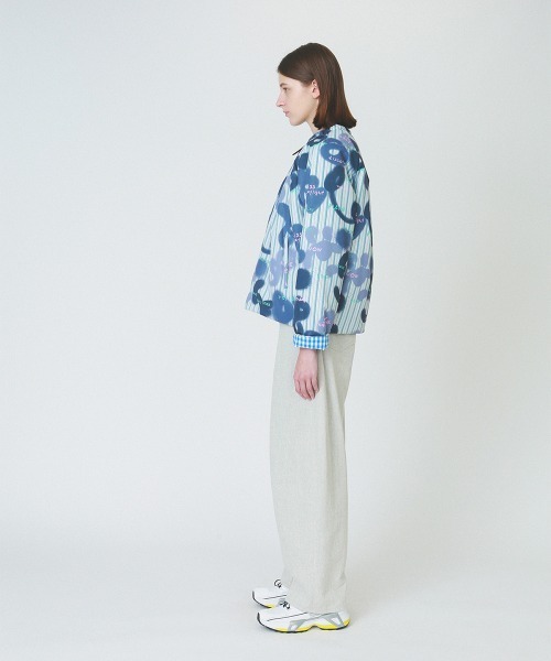soduk(スドーク)の「【soduk】padded blouson(ブルゾン・レディース・ブラック/ブルー系その他・ONE SIZE)」の20枚目の写真