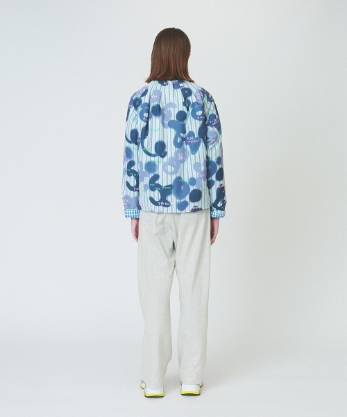 soduk(スドーク)の「【soduk】padded blouson(ブルゾン・レディース・ブラック/ブルー系その他・ONE SIZE)」の21枚目の写真