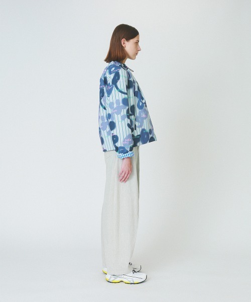 soduk(スドーク)の「【soduk】padded blouson(ブルゾン・レディース・ブラック/ブルー系その他・ONE SIZE)」の22枚目の写真