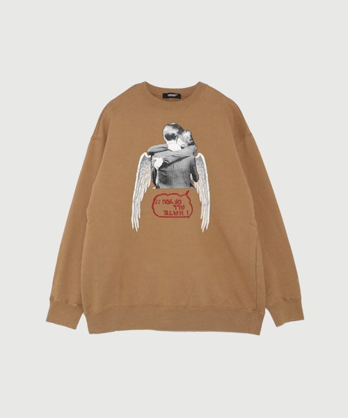 UNDERCOVER/アンダーカバー】UC1E1895-2 BIG SWEAT I HATE ALL OF YOU