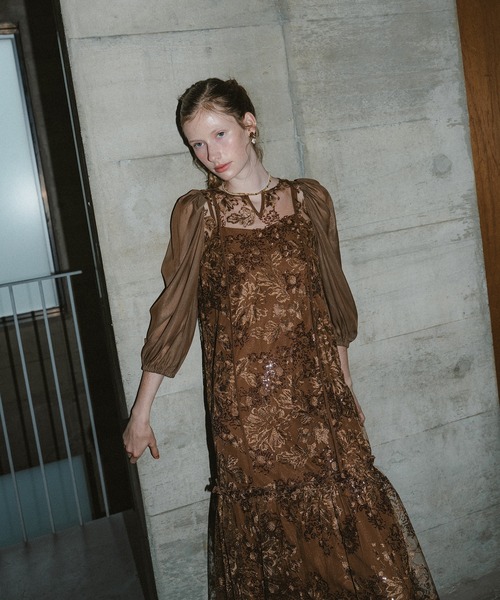 et.UNiVER オケージョンドレス Sサイズ et.UNiVER ドレス Frill sleeve dress : ZOZOTOWN Yahoo!店 - 通販