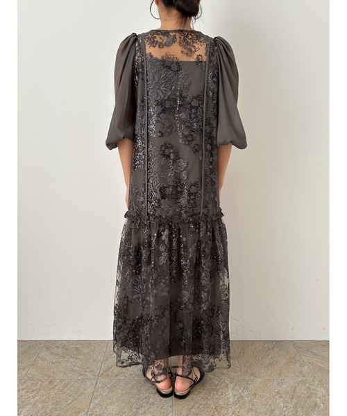 Detachable sleeve dress（ドレス）｜et.UNiVER（エトユニベール）の