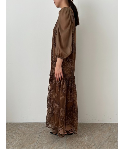 Detachable sleeve dress（ドレス）｜et.UNiVER（エトユニベール）の