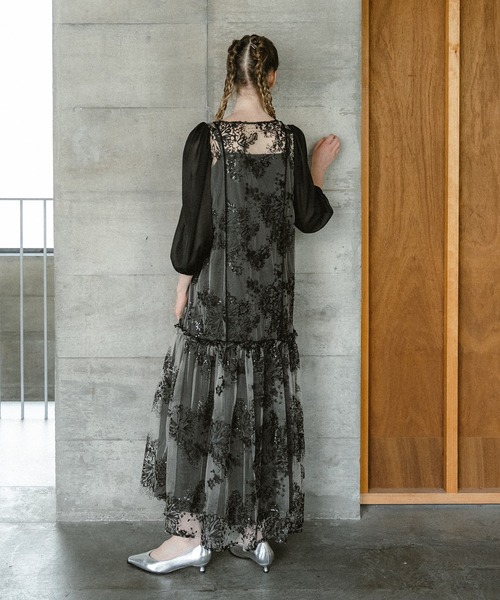 Detachable sleeve dress（ドレス）｜et.UNiVER（エトユニベール）の