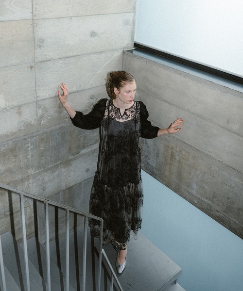 Detachable sleeve dress（ドレス）｜et.UNiVER（エトユニベール）の