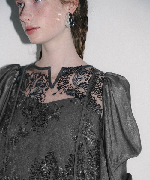 Detachable sleeve dress（ドレス）｜et.UNiVER（エトユニベール）の