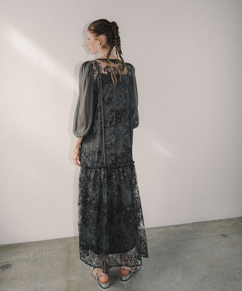 Detachable sleeve dress（ドレス）｜et.UNiVER（エトユニベール）の