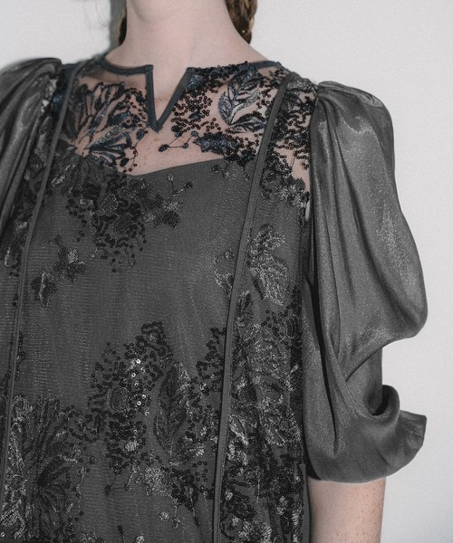 Detachable sleeve dress（ドレス）｜et.UNiVER（エトユニベール）の