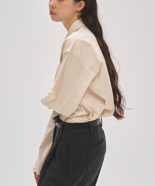 TODAYFUL Typewriter Box Shirts 12520416（シャツ/ブラウス