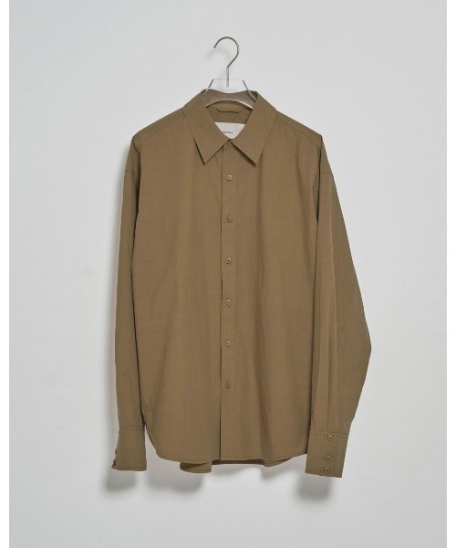TODAYFUL(トゥデイフル)の「TODAYFUL Typewriter Box Shirts 12520416(シャツ/ブラウス・レディース・ブラック/ライトピンク/オリーブ/オフホワイト・FREE)」の16枚目の写真