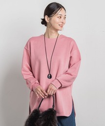 LAUTREAMONT | 【WEB限定】ふんわリッチプルオーバー≪手洗い可能≫(Tシャツ/カットソー)