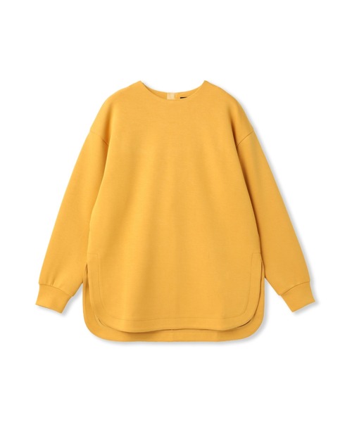 LAUTREAMONT（ロートレアモン）の「【WEB限定】ふんわリッチプルオーバー≪手洗い可能≫（Tシャツ/カットソー・レディース・ベージュ/ブルー/ピンク/チャコールグレー/イエロー/ブラック・9号/11号）」の12枚目の写真