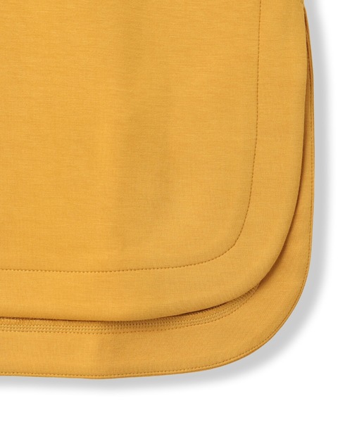 LAUTREAMONT（ロートレアモン）の「【WEB限定】ふんわリッチプルオーバー≪手洗い可能≫（Tシャツ/カットソー・レディース・ベージュ/ブルー/ピンク/チャコールグレー/イエロー/ブラック・9号/11号）」の16枚目の写真