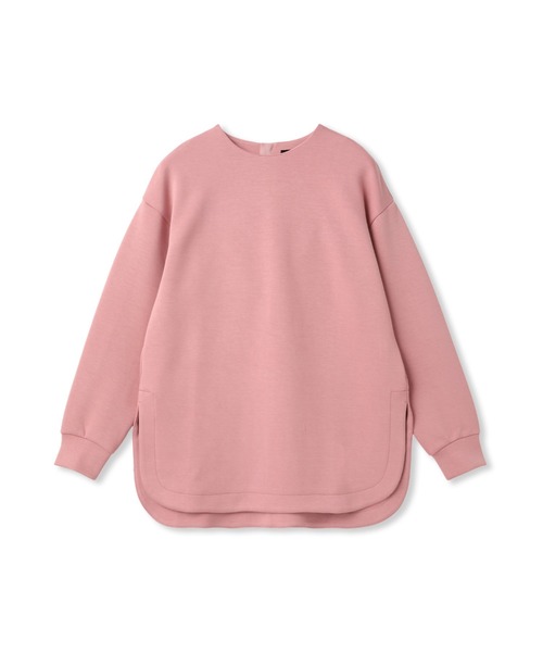 LAUTREAMONT（ロートレアモン）の「【WEB限定】ふんわリッチプルオーバー≪手洗い可能≫（Tシャツ/カットソー・レディース・ベージュ/ブルー/ピンク/チャコールグレー/イエロー/ブラック・9号/11号）」の22枚目の写真