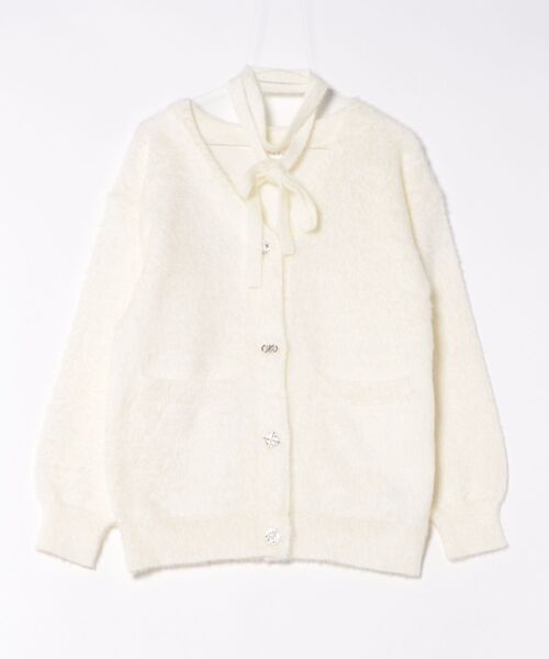 そん様♡タグ付き♡ビジューボタンカーデ 31 Sons de mode（トランテアン ソン ドゥ モード）の「ビジューボタン