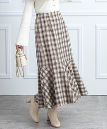 CLEAR BASIC | 【低身長用サイズ有】ツイードマーメイドスカート(セット可)[大人 フェミニン 上品]≪AW新作≫(スカート)