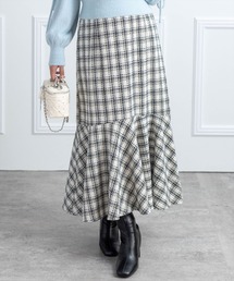 CLEAR BASIC | 【低身長用サイズ有】ツイードマーメイドスカート(セット可)[大人 フェミニン 上品]≪AW新作≫(スカート)